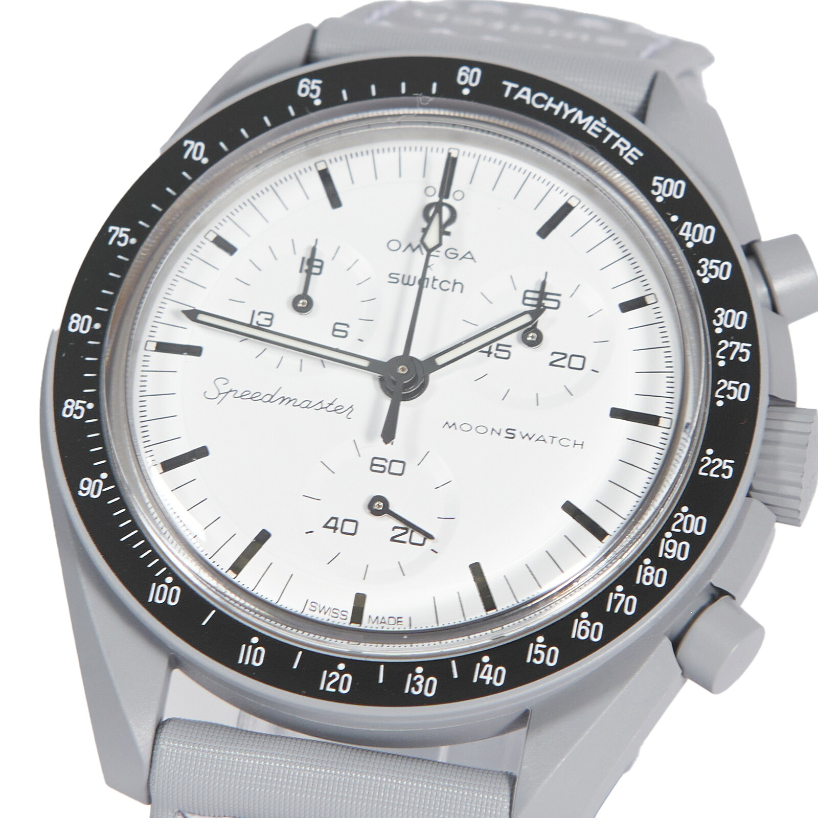OMEGA × SWATCH BIOCERAMIC MoonSwatch 1965 SO33M106 商品画像4