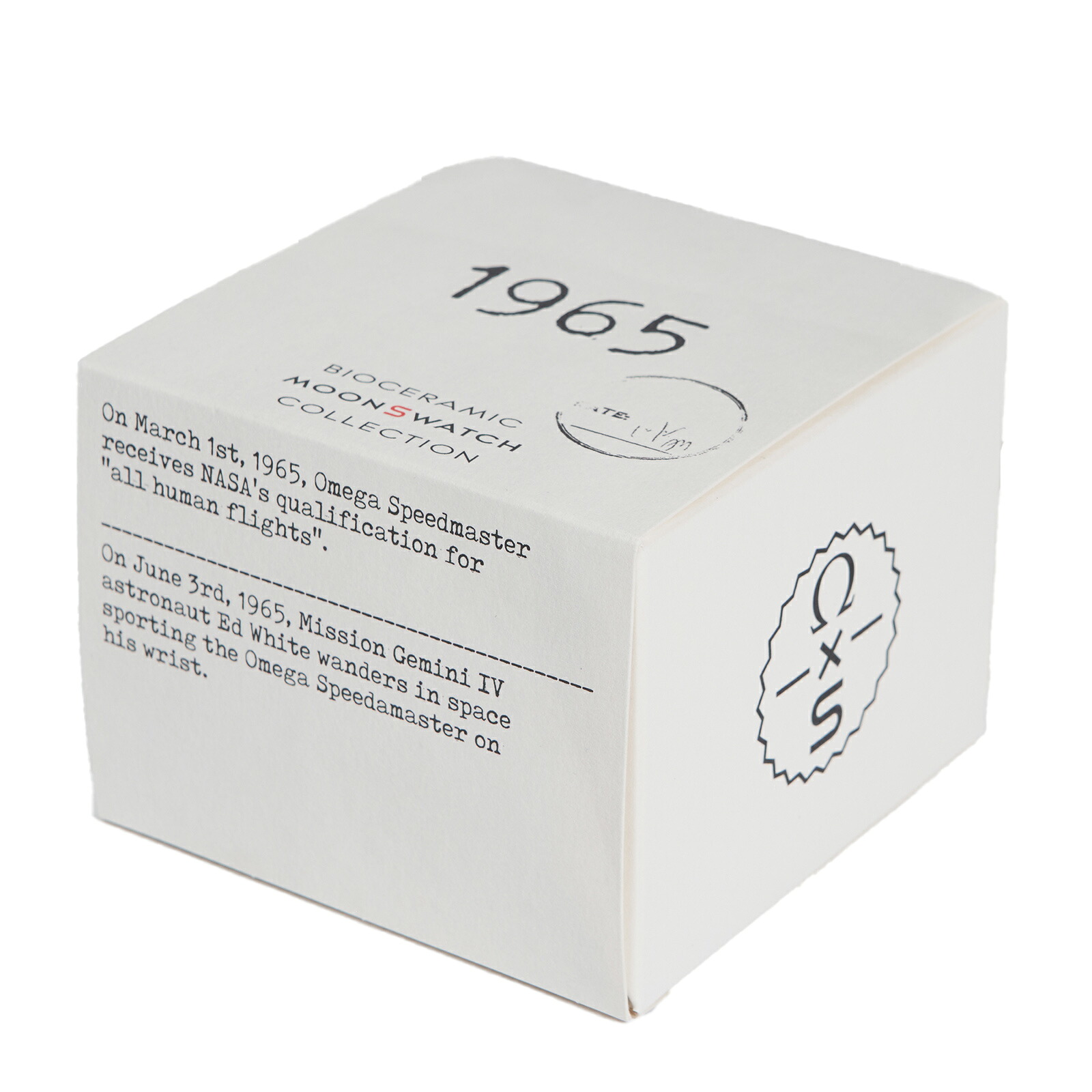 OMEGA × SWATCH BIOCERAMIC MoonSwatch 1965 SO33M106 商品画像6