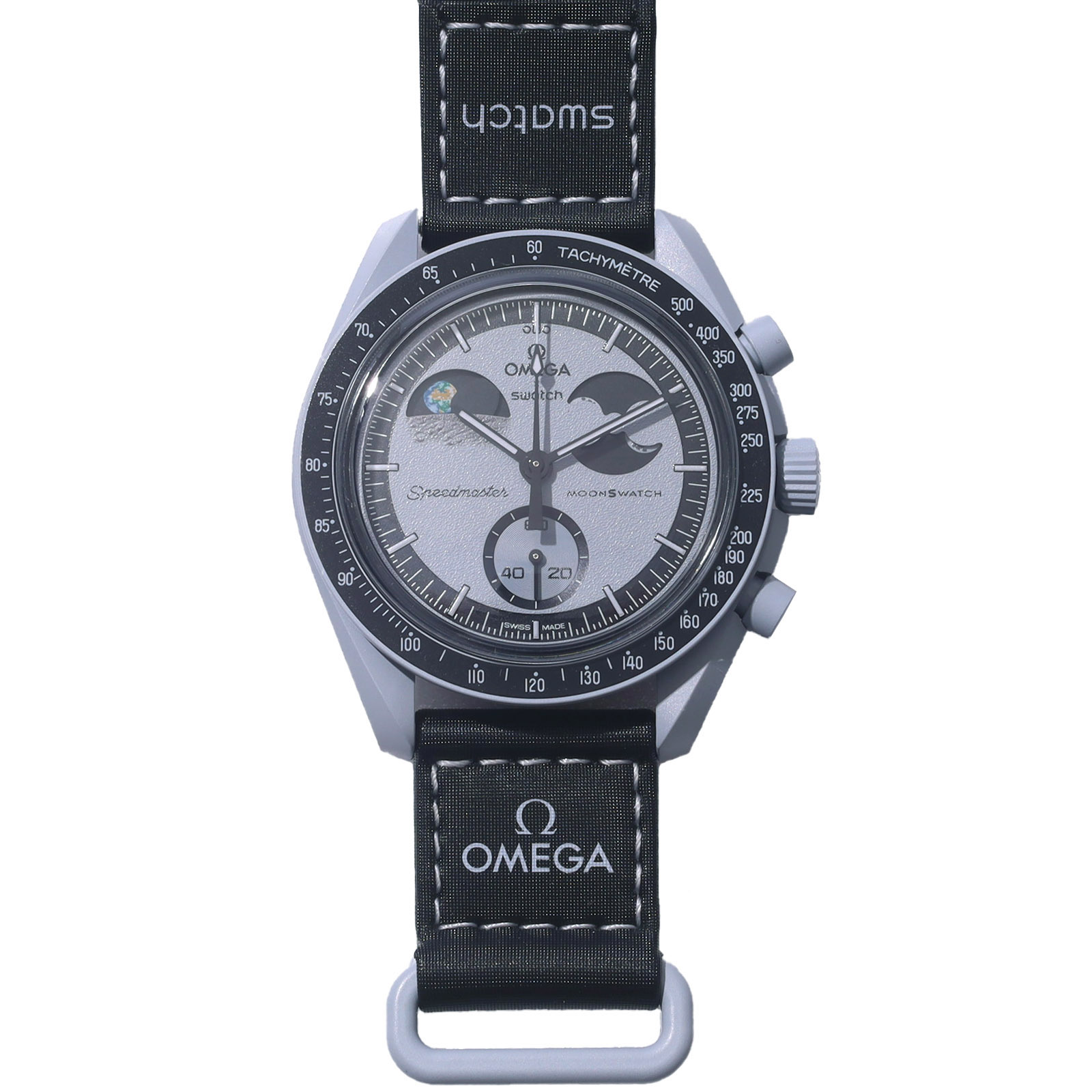 OMEGA × SWATCH BIOCERAMIC MoonSwatch MISSION TO EARTHPHASE SO33M700 商品画像2