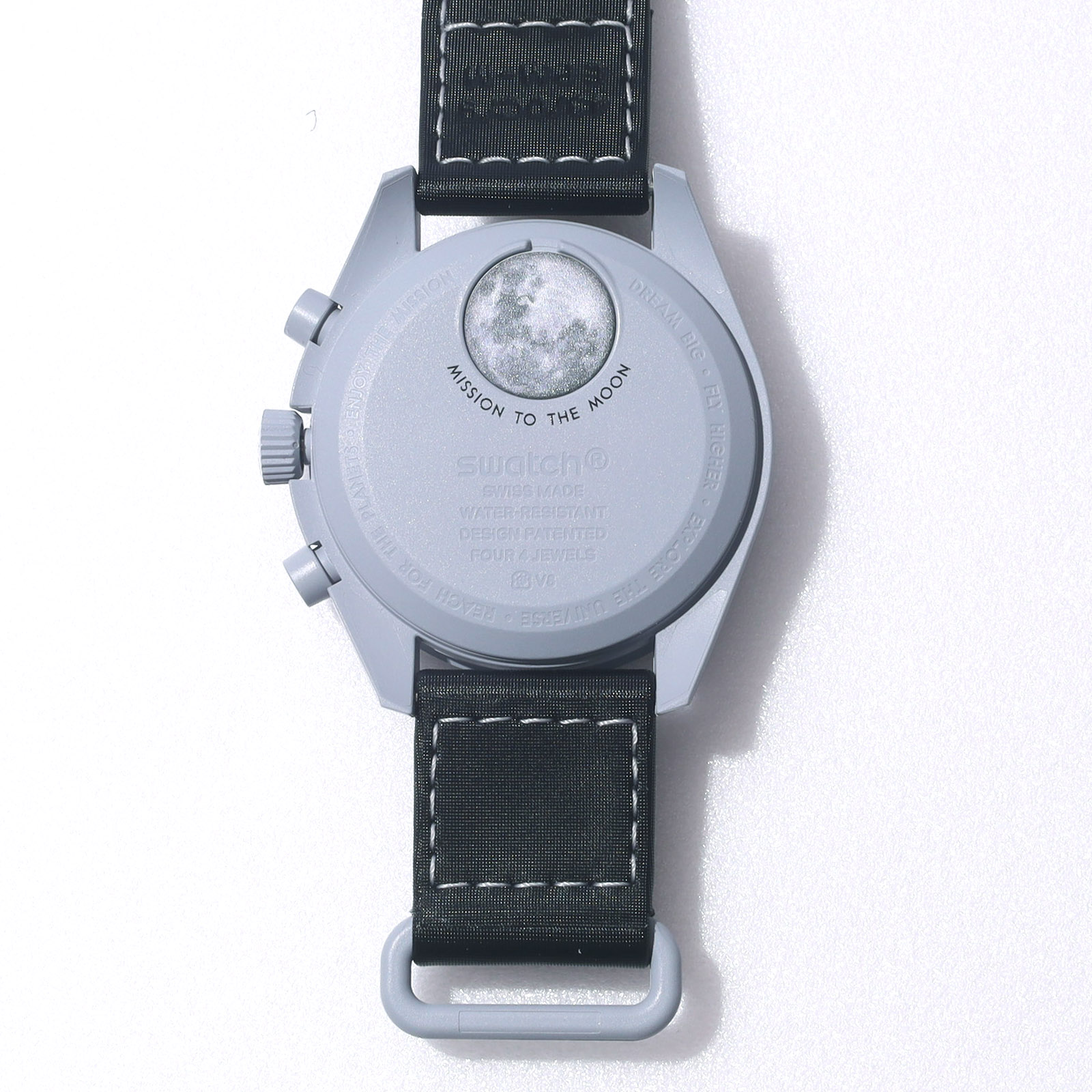 OMEGA × SWATCH BIOCERAMIC MoonSwatch MISSION TO EARTHPHASE SO33M700 商品画像6