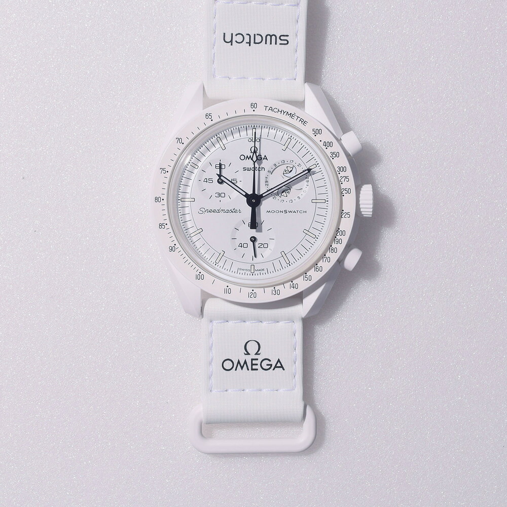OMEGA × SWATCH BIOCERAMIC MoonSwatch MISSION TO THE MOONPHASE SNOOPY 商品画像3