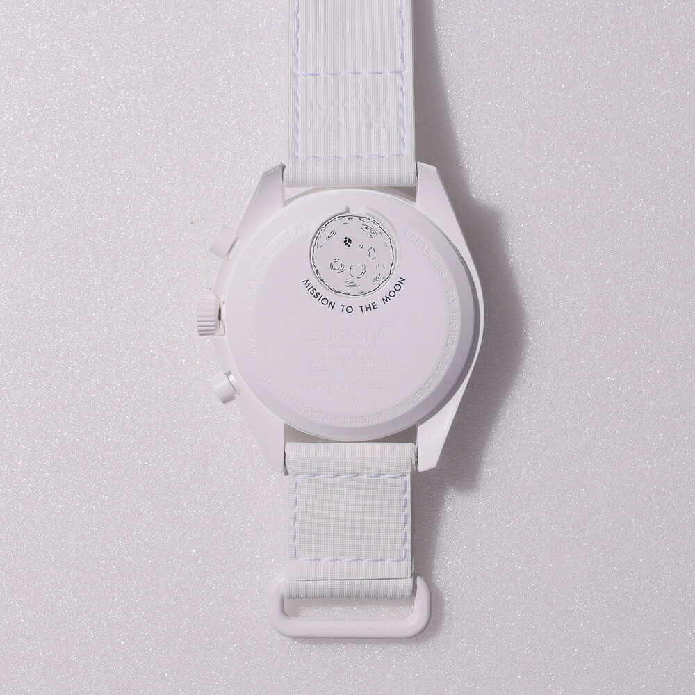 OMEGA × SWATCH BIOCERAMIC MoonSwatch MISSION TO THE MOONPHASE SNOOPY 商品画像4