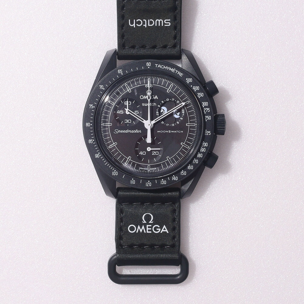 OMEGA × SWATCH BIOCERAMIC MoonSwatch MISSION TO THE MOONPHASE SNOOPY 商品画像5