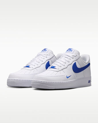 NIKE エア フォース 1 '07｜ホワイト／ゲームロイヤル IV5732-100 商品画像 3