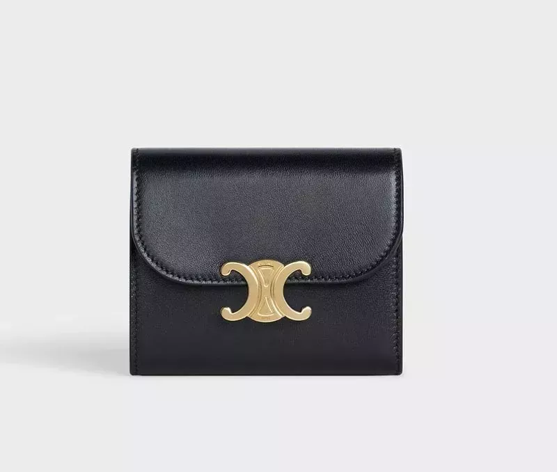 【CELINE】トリオンフ コンパクト財布 SMALL TRIOMPHE WALLET