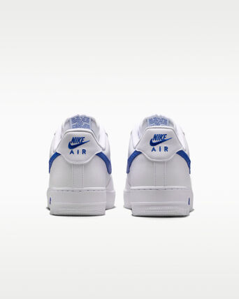 NIKE エア フォース 1 '07｜ホワイト／ゲームロイヤル IV5732-100 商品画像 6