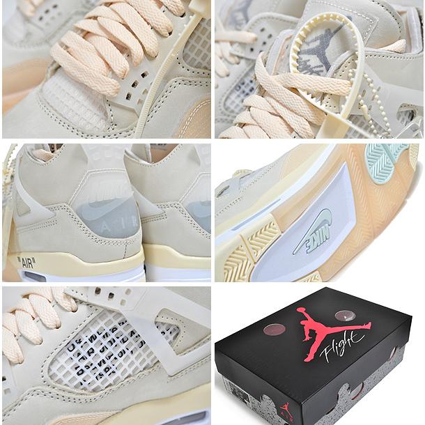 NIKE WMNS AIR JORDAN 4 RETRO SP OFF-WHITE CV9388-100 商品画像4