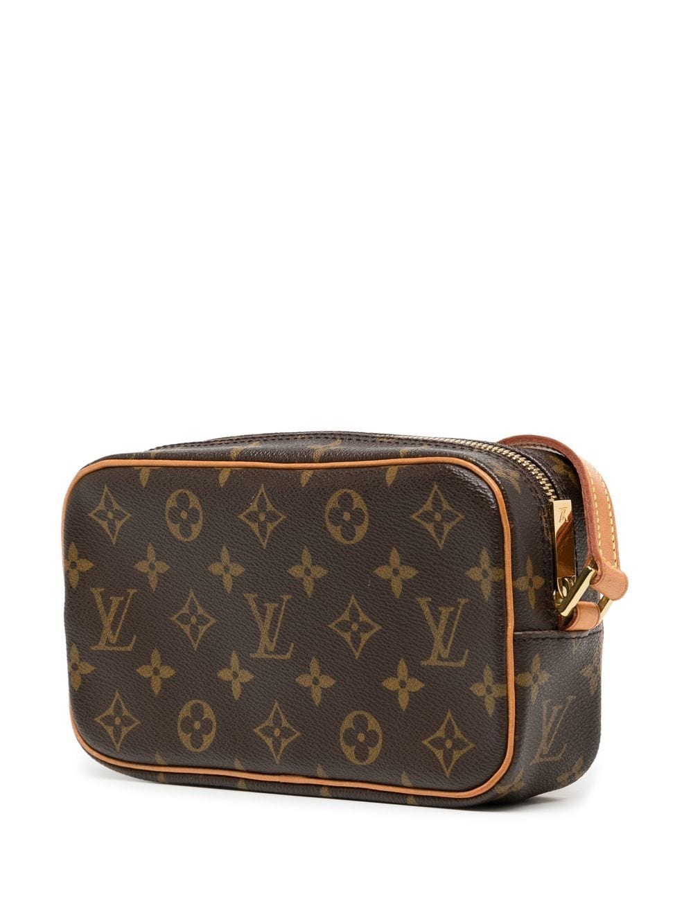 Louis Vuitton Pochette Cite クラシックlogo ショルダーバッグ(2002年定番タイプ)