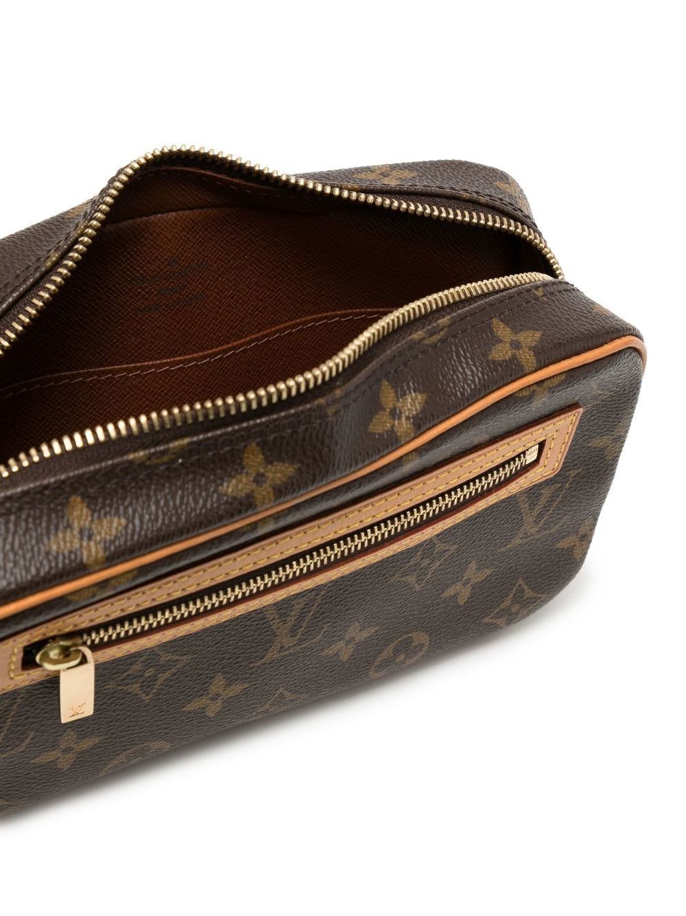 Louis Vuitton Pochette Cite クラシックlogo ショルダーバッグ(2002年定番タイプ)