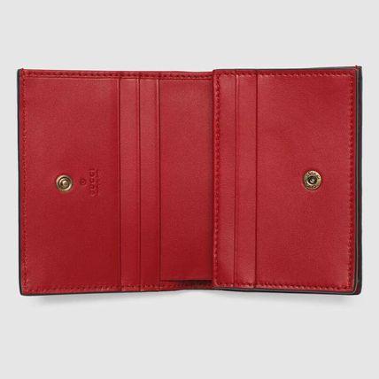 GUCCI【人気商品】【GG】チェリー付きGGスプリーム ミニ財布