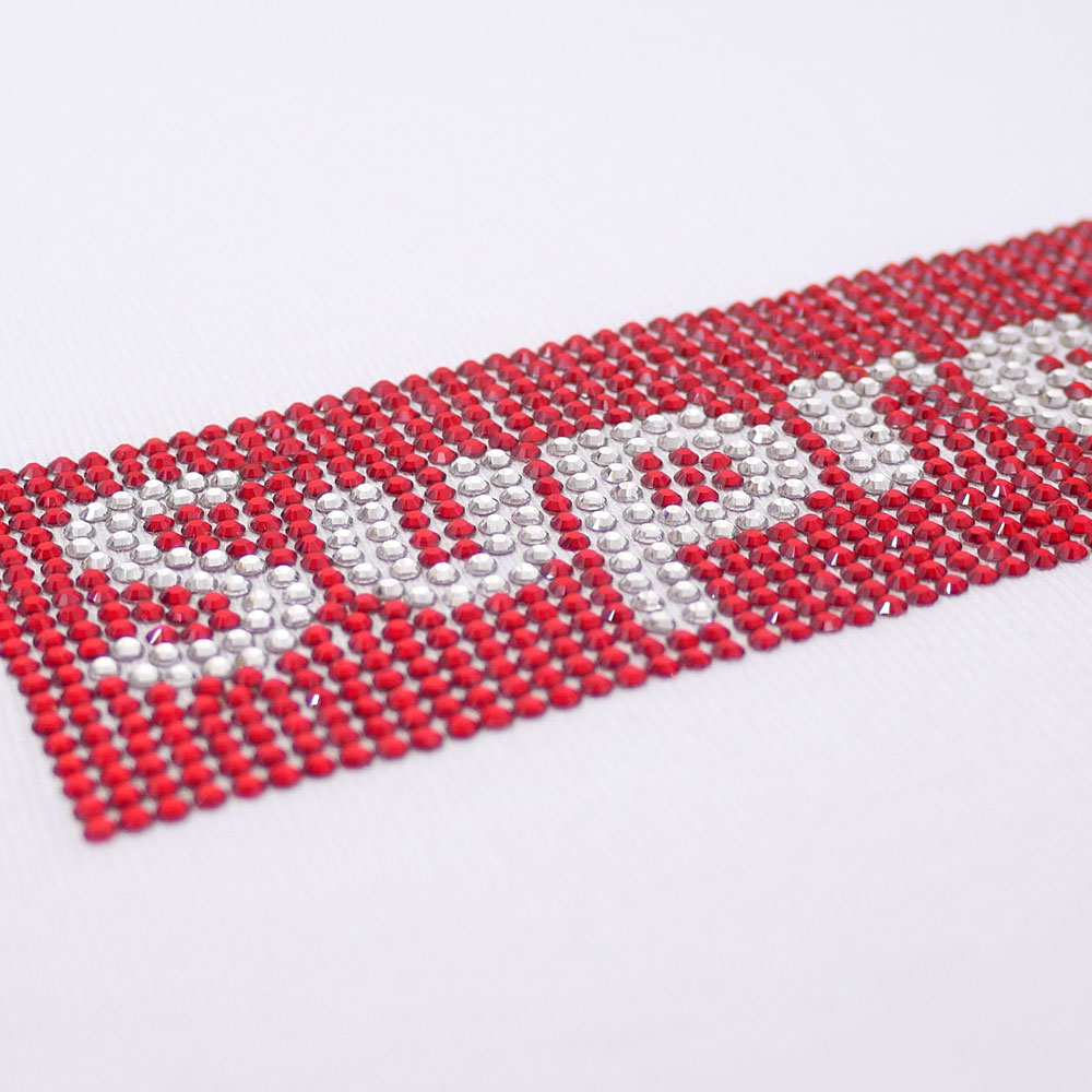 【数量限定特別価格】 新品 シュプリーム SUPREME 25th Anniversary Swarovski Box Logo Tee ボックスロゴ Tシャツ WHITE メンズ 200008181040