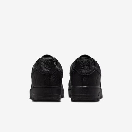 NIKE × KOBE BRYANT エア フォース 1 LOW “Black Mamba”｜IB0018-003 商品画像 6