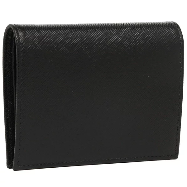 プラダ 二つ折り財布 サフィアーノ ミニ財布 レディース PRADA 1MV204 QWA 2DKY SAFFIANO METAL ORO サフィアーノメタルオロ 無地