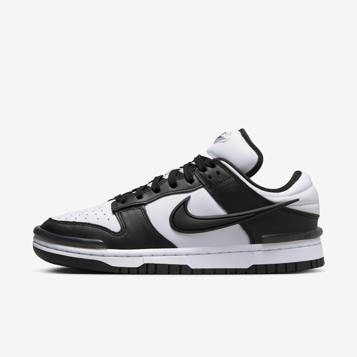 NIKE Dunk Low Twist Panda DZ2794-001 外側サイド