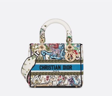 【DIOR】2WAY！LADY D-LITE ミディアムバッグ