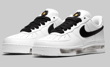 NIKE × PEACEMINUSONE エア フォース 1 LOW “Para-Noise 2.0”｜DD3223-100 商品画像 3