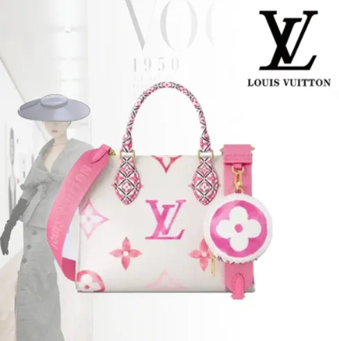 【Louis Vuitton】夏限定水彩トートバッグ【2023夏季限定】