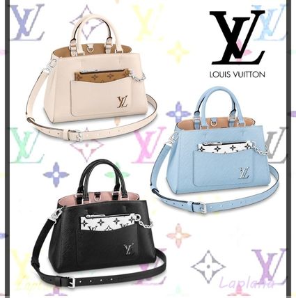 【かわいくて上品♪】ルイヴィトン　マレルトートBBハンドバッグ