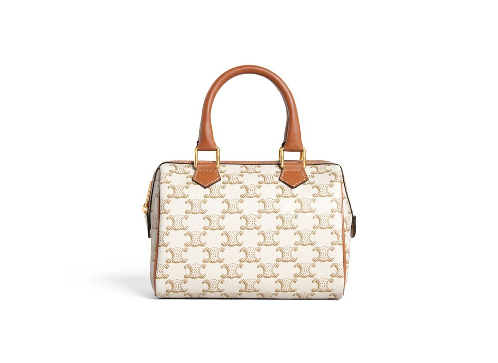 【国内即発】CELINE スモール ボストン トリオンフ カーフスキン