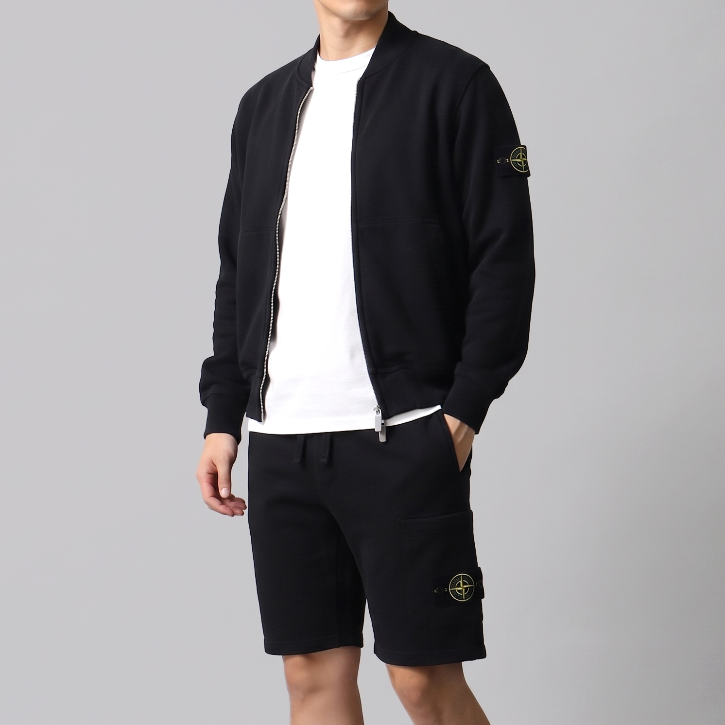 STONE ISLAND ストーンアイランド カーゴバミューダショーツ K1S156200012S0051V0029