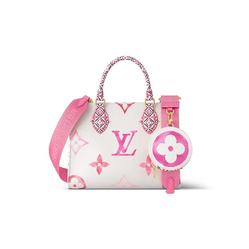 【Louis Vuitton】夏限定水彩トートバッグ【2023夏季限定】