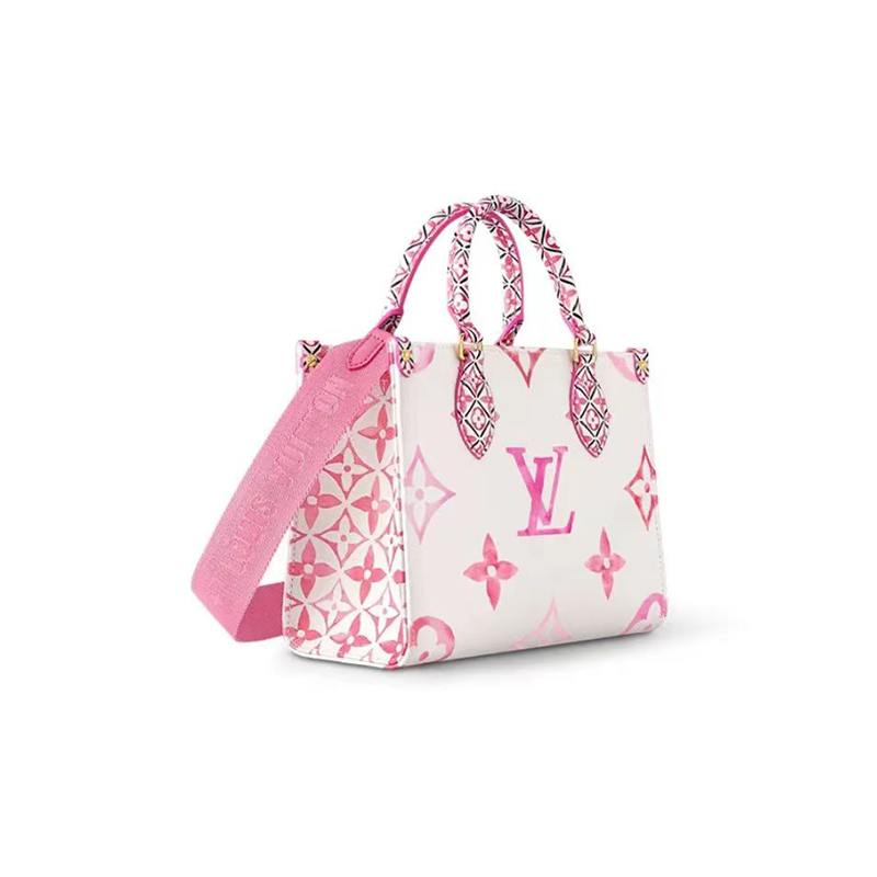 【Louis Vuitton】夏限定水彩トートバッグ【2023夏季限定】