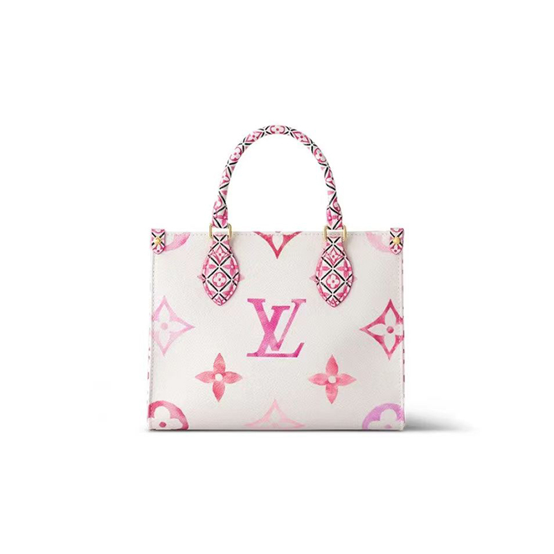 【Louis Vuitton】夏限定水彩トートバッグ【2023夏季限定】