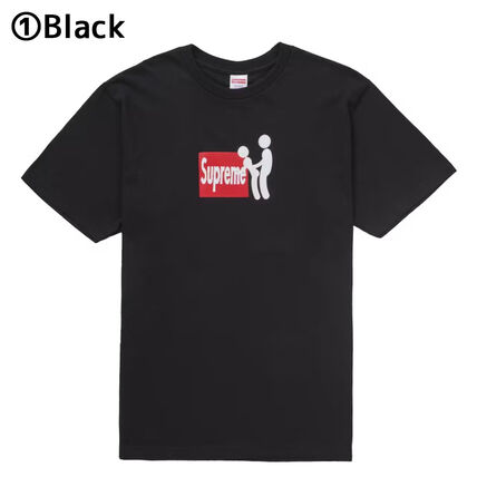Supreme Stick Tee Black