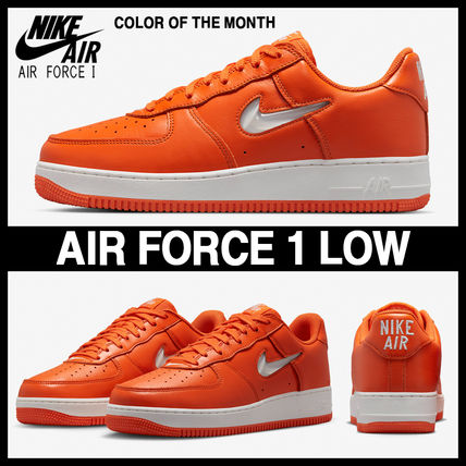 NIKE エア フォース 1 LOW “Color of the Month”｜Safety Orange FJ1044-800 BUYMAメイン画像