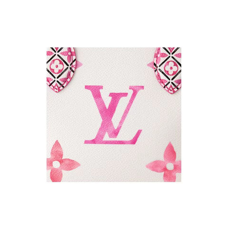 【Louis Vuitton】夏限定水彩トートバッグ【2023夏季限定】