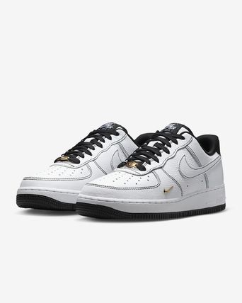 NIKE エア フォース 1 '07 ミニジュエル｜ホワイト／メタリックゴールド IB6543-102 商品画像 2