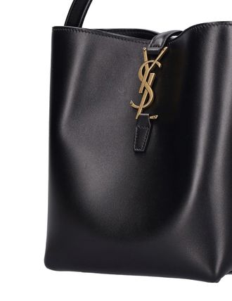 Saint Laurent Small Le 37 レザーバケットバッグ