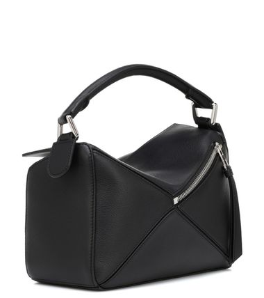 BAILA雑誌掲載∞∞ LOEWE ∞∞ Puzzle Small バッグ☆ クラシックカーフ