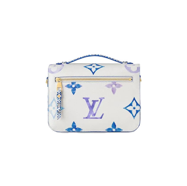 【LOUIS VUITTON】LV Pochette Metis 2023夏限定水彩シリーズ