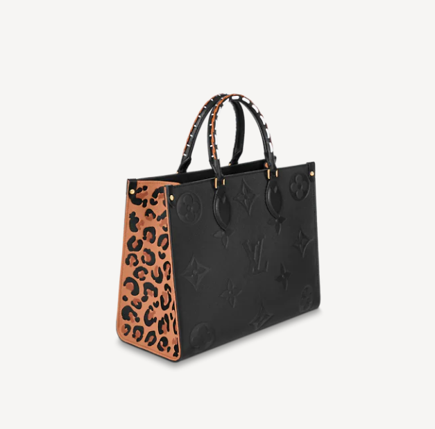 LOUIS VUITTON オンザゴー MM モノグラム アンプラント 2色