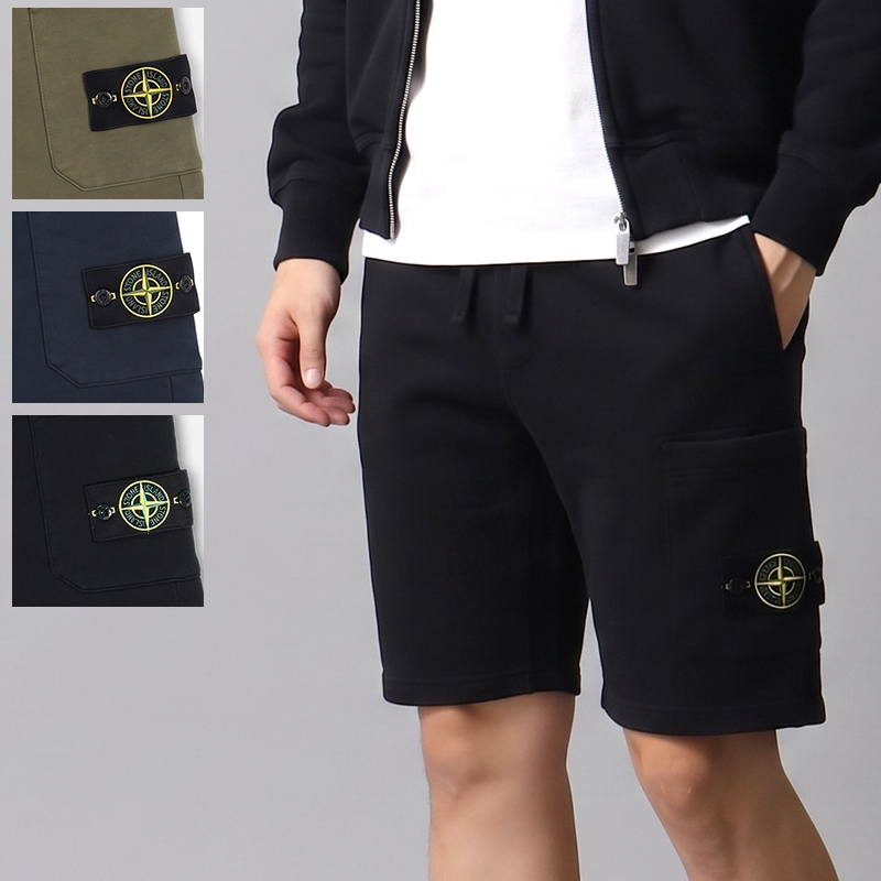 STONE ISLAND ストーンアイランド カーゴバミューダショーツ K1S156200012S0051V0029