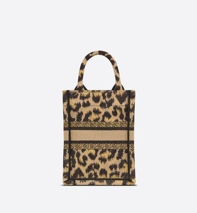 新作！すぐ届く☆【Dior】DIOR BOOK TOTE ミニ フォンバッグ♪