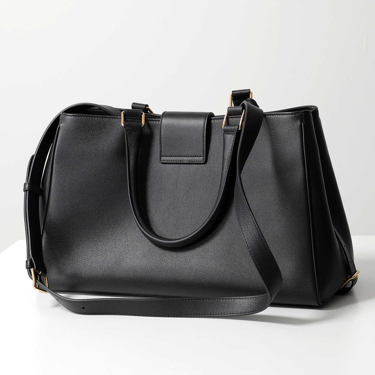 CELINE セリーヌ ハンドバッグ 114963FK6.38NO レディース レザー ミディアム アポリーヌ ショルダーバッグ クロスボディ 鞄 38NO/Black【po_fifth】