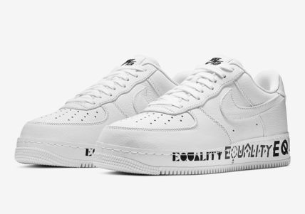 NIKE エア フォース 1 LOW “EQUALITY”｜ホワイト AQ2118-100 商品画像 3