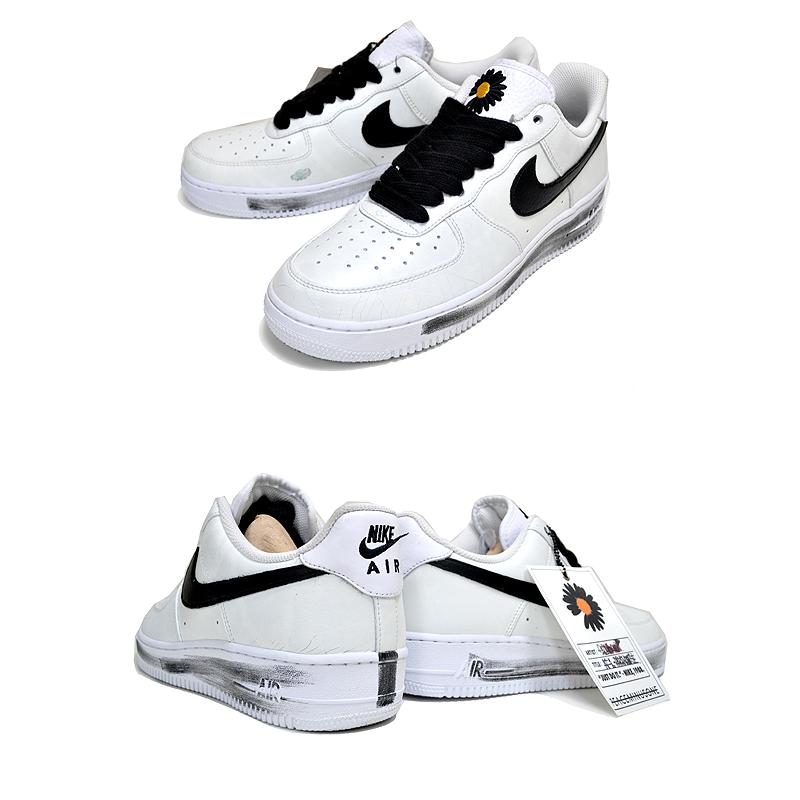 NIKE AIR FORCE 1 07 / PARANOISE G-DRAGON ホワイト DD3223-100 商品画像3