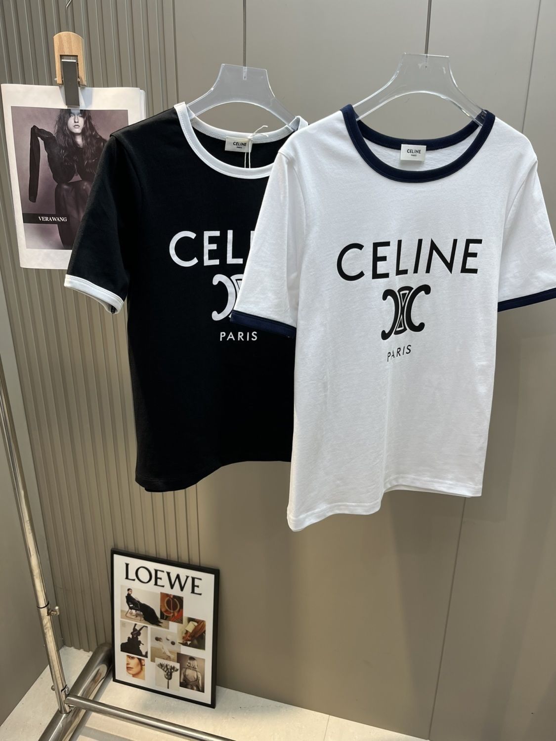 【大人気♡】★CELINE★ CELINE PARIS Tシャツ