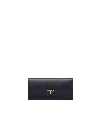 累積売上総額第１位！【PRADA】長財布_1MH132_QHH
