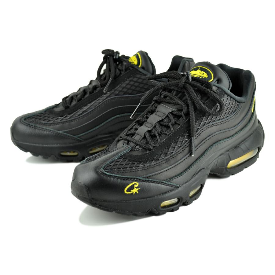 NIKE AIR MAX 95 SP Corteiz blk/blk-tour yellow fb2709-003 商品画像 3