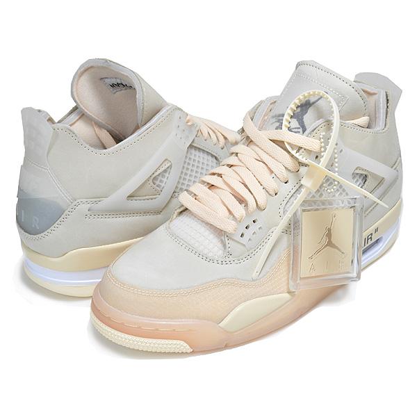 NIKE WMNS AIR JORDAN 4 RETRO SP OFF-WHITE CV9388-100 商品画像2