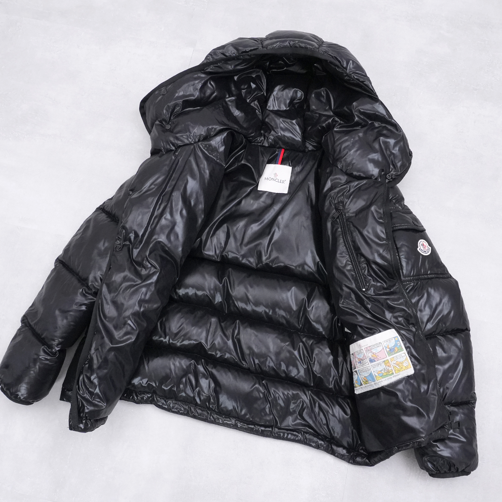 MONCLER モンクレール NEUVIC ダウンジャケット BLACK