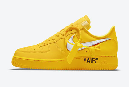 NIKE × OFF-WHITE エア フォース 1 LOW｜University Gold／MCA／Brooklyn BUYMA商品画像 9