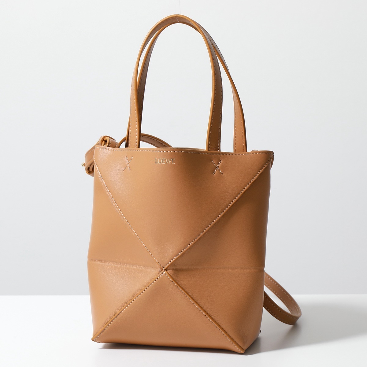 LOEWE トートバッグ A657V25X01 PUZZLE FOLD TOTE MINI