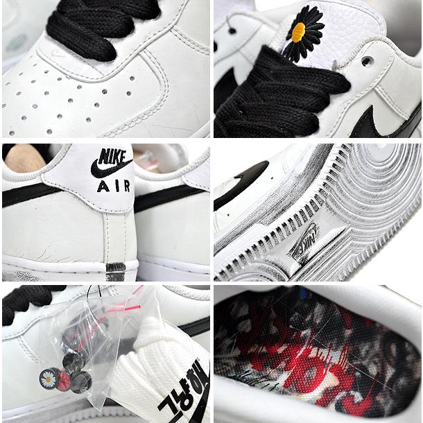 NIKE AIR FORCE 1 07 / PARANOISE G-DRAGON ホワイト DD3223-100 商品画像4