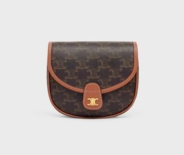 CELINE ミニ・ブザス・トリオンフキャンバス