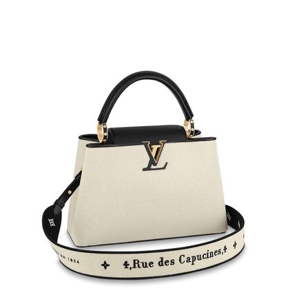 22SS Louis Vuitton【国内直営】カプシーヌ MM☆トリヨンレザー